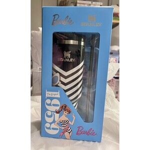 Barbie 1959 Original Stanley Cup 40 oz Quencher Tumbler Limited Edition NEW